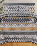 Valuables Printed King Size Bed Sheet 90x95, King Size Bed Sheet, Valuables, Chase Value