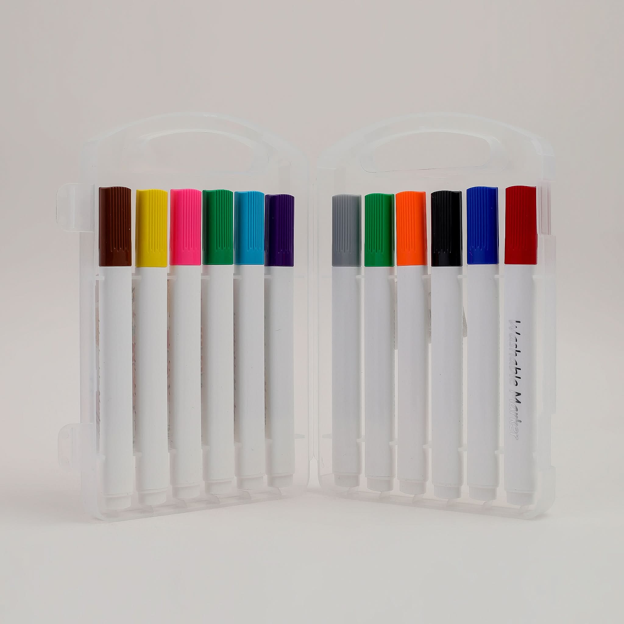 Marker Washable 12 Color 918-12, Coloring Tools, Chase Value, Chase Value
