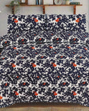 Valuables Printed King Size Bed Sheet 90x95, King Size Bed Sheet, Valuables, Chase Value