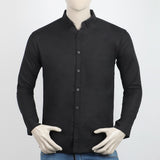 Men's Casual Chambray Shirt  - Black, Men's Shirts, Chase Value, Chase Value