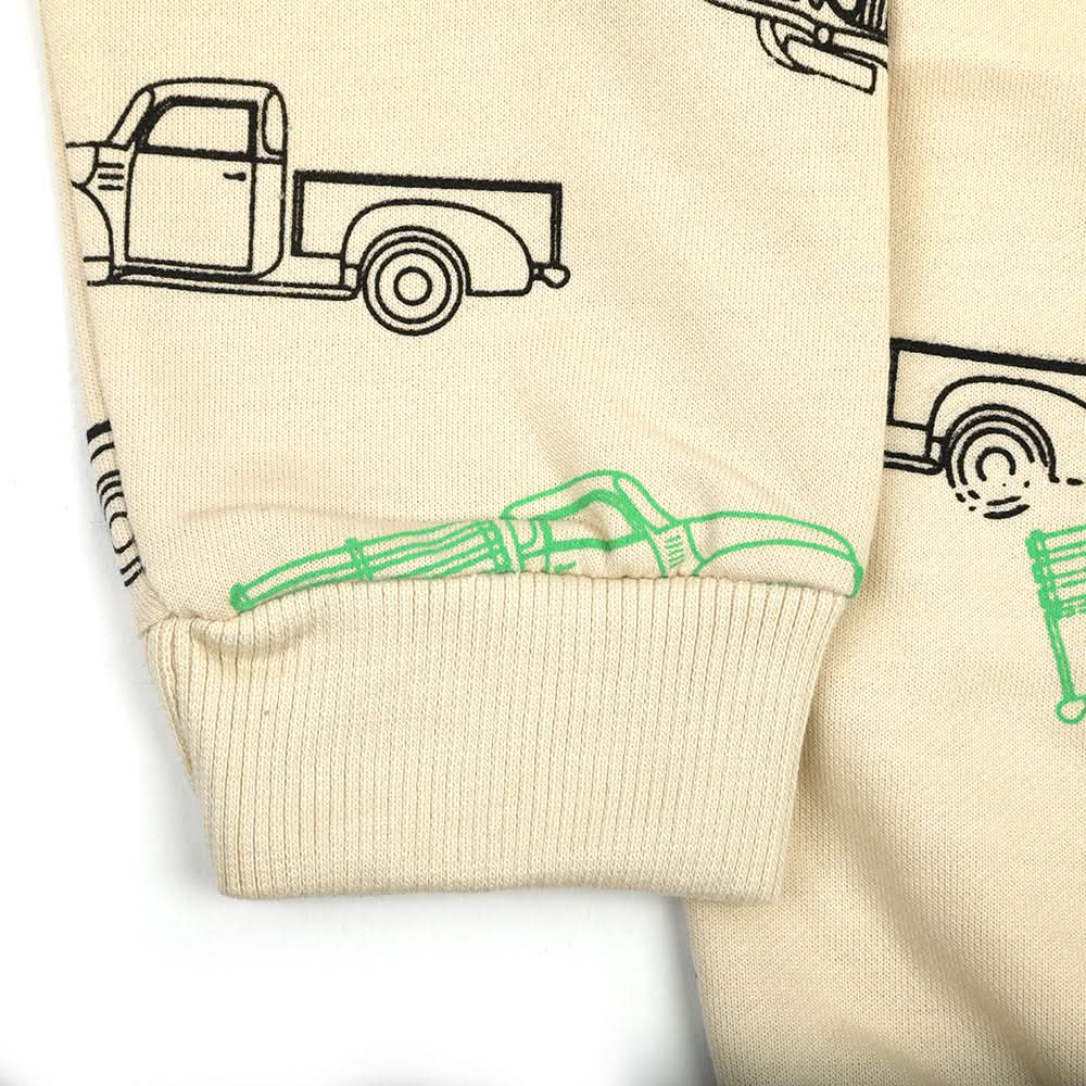 Boys Full Sleeves T-Shirt - Cream, Boys T-Shirts, Chase Value, Chase Value