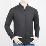 Men's Casual Chambray Shirt  - Black, Men's Shirts, Chase Value, Chase Value
