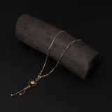 Girls Fancy Chain Locket - Golden, Girls Necklace & Chains, Chase Value, Chase Value