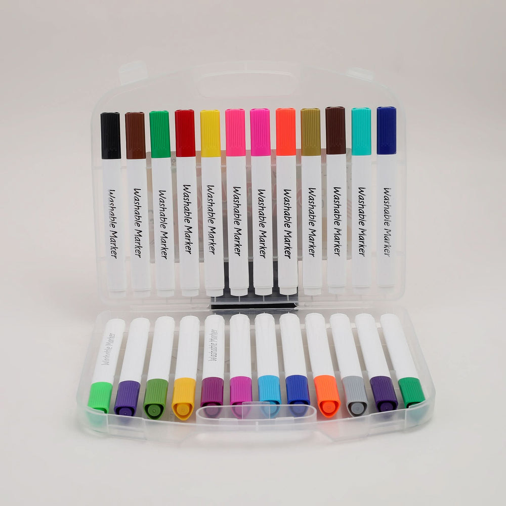 Marker Washable 24 Color 918-24, Coloring Tools, Chase Value, Chase Value