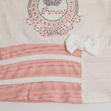 Girls Full Sleeves Tight Suit - Peach, Girls Suits, Chase Value, Chase Value