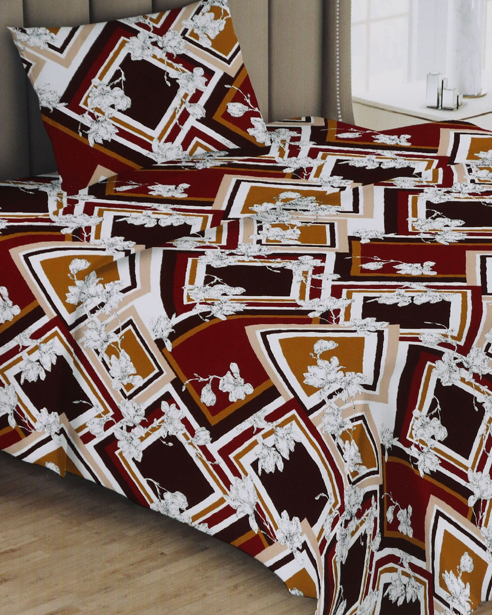 Single Bed Sheet, Single Size Bed Sheet, Chase Value, Chase Value