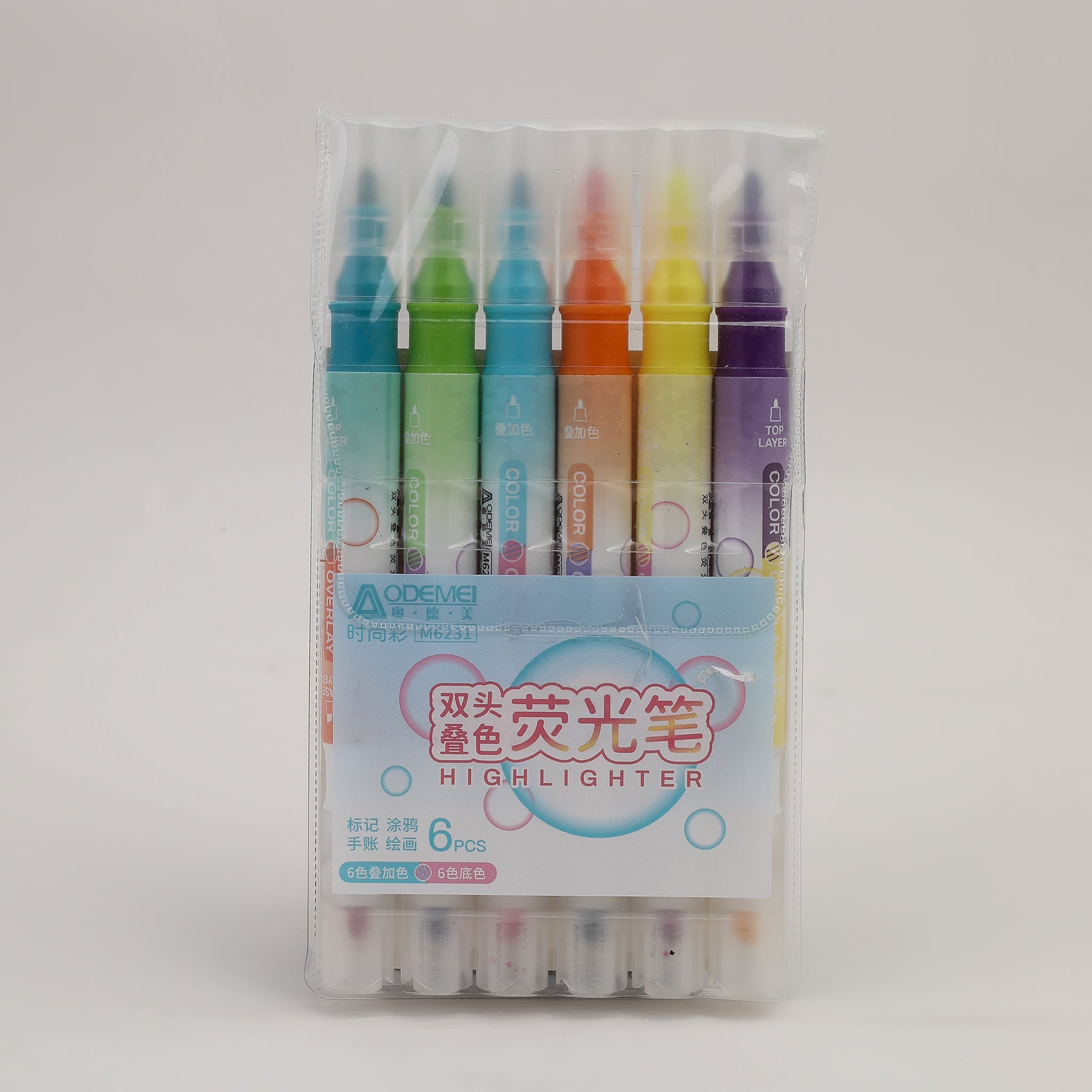 Highlighter 6 Color, Coloring Tools, Chase Value, Chase Value