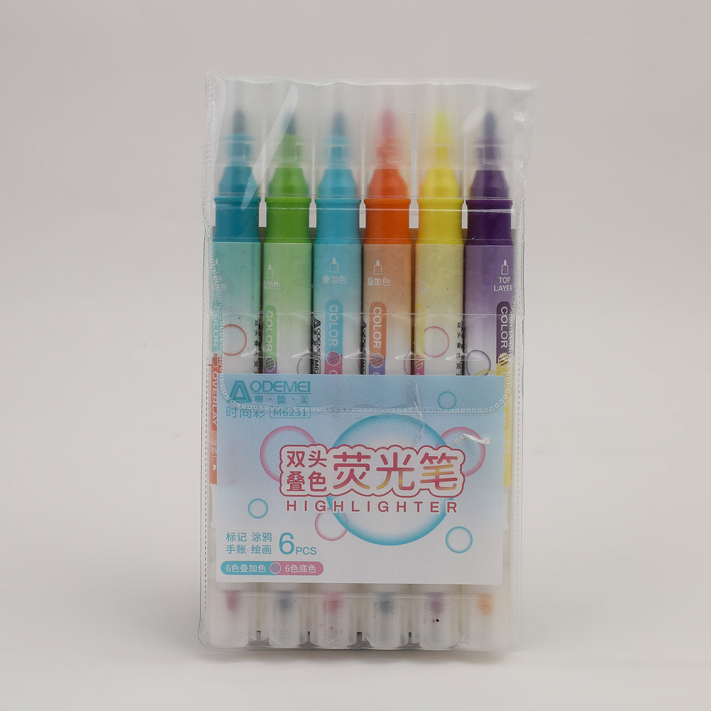 Highlighter 6 Color, Coloring Tools, Chase Value, Chase Value