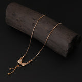 Girls Fancy Chain Locket - Golden, Girls Necklace & Chains, Chase Value, Chase Value