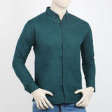 Men's Casual Chambray Shirt  - Forest Green, Men's Shirts, Chase Value, Chase Value