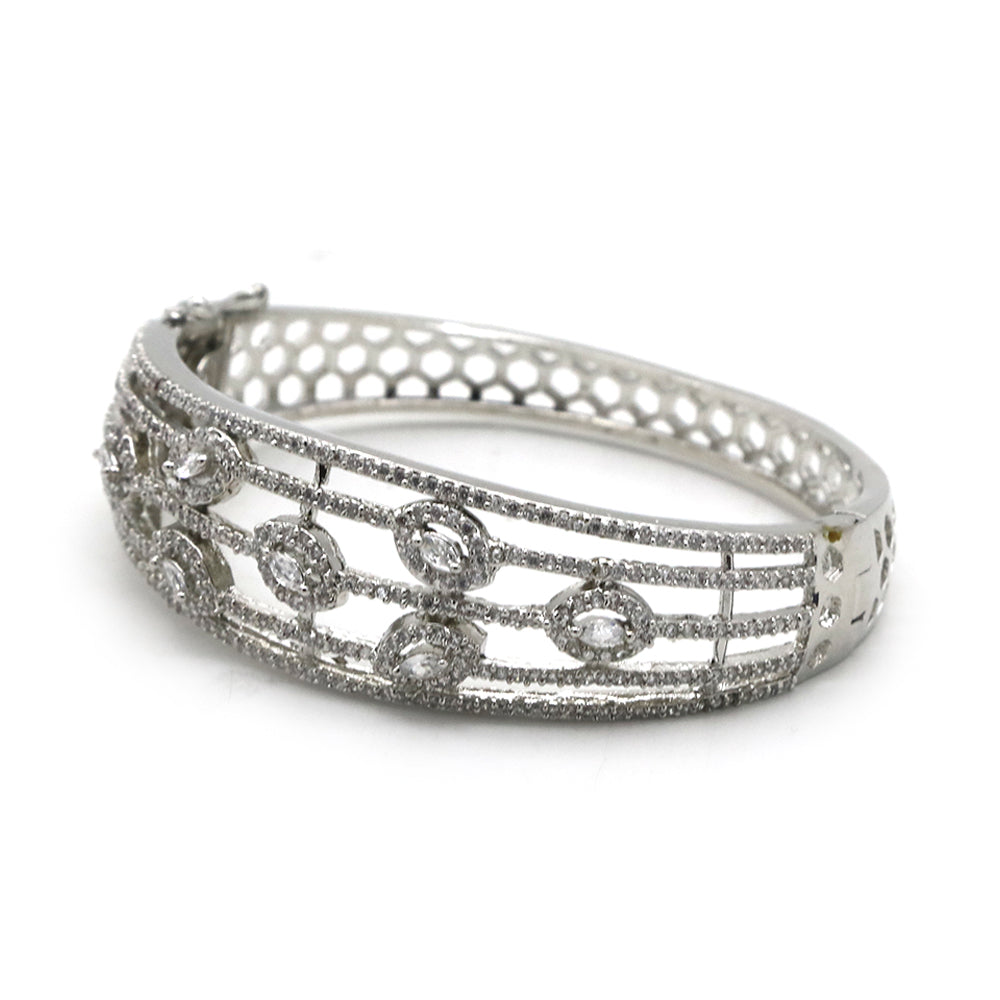 Ad Kara Lt Bracelets - Silver, Women Bangles & Bracelets, Chase Value, Chase Value