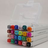 Marker Double Side 24 Color M6138-24, Coloring Tools, Chase Value, Chase Value