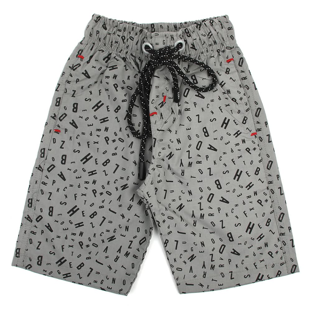 Boys Short - Grey, Boys Shorts, Chase Value, Chase Value
