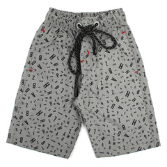 Boys Short - Grey