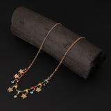 Girls Fancy Chain Locket - Golden, Girls Necklace & Chains, Chase Value, Chase Value