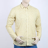 Eminent Men's Casual Printed Shirt - Lemon Yellow, Men's Shirts, Eminent, Chase Value