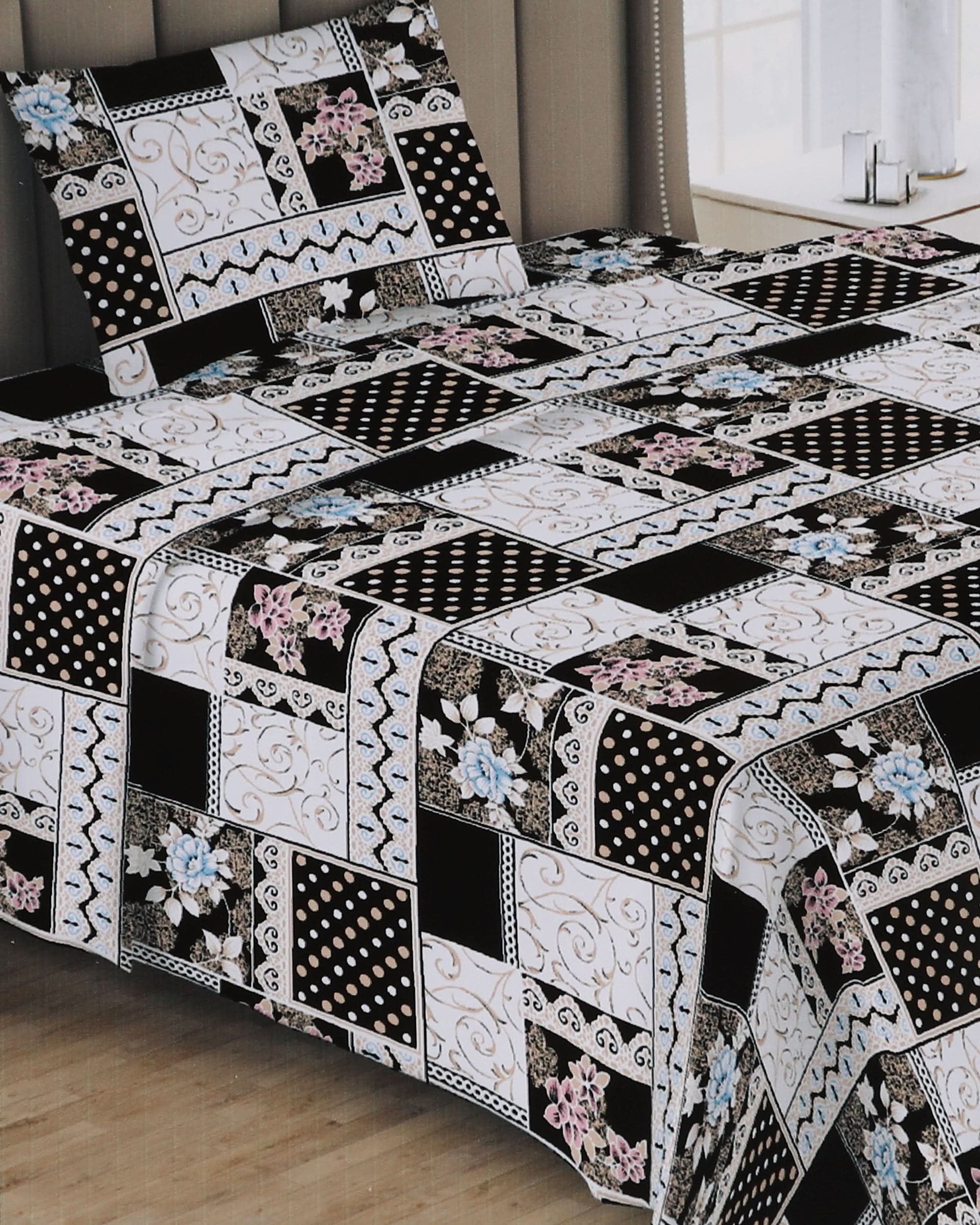 Single Bed Sheet, Single Size Bed Sheet, Chase Value, Chase Value