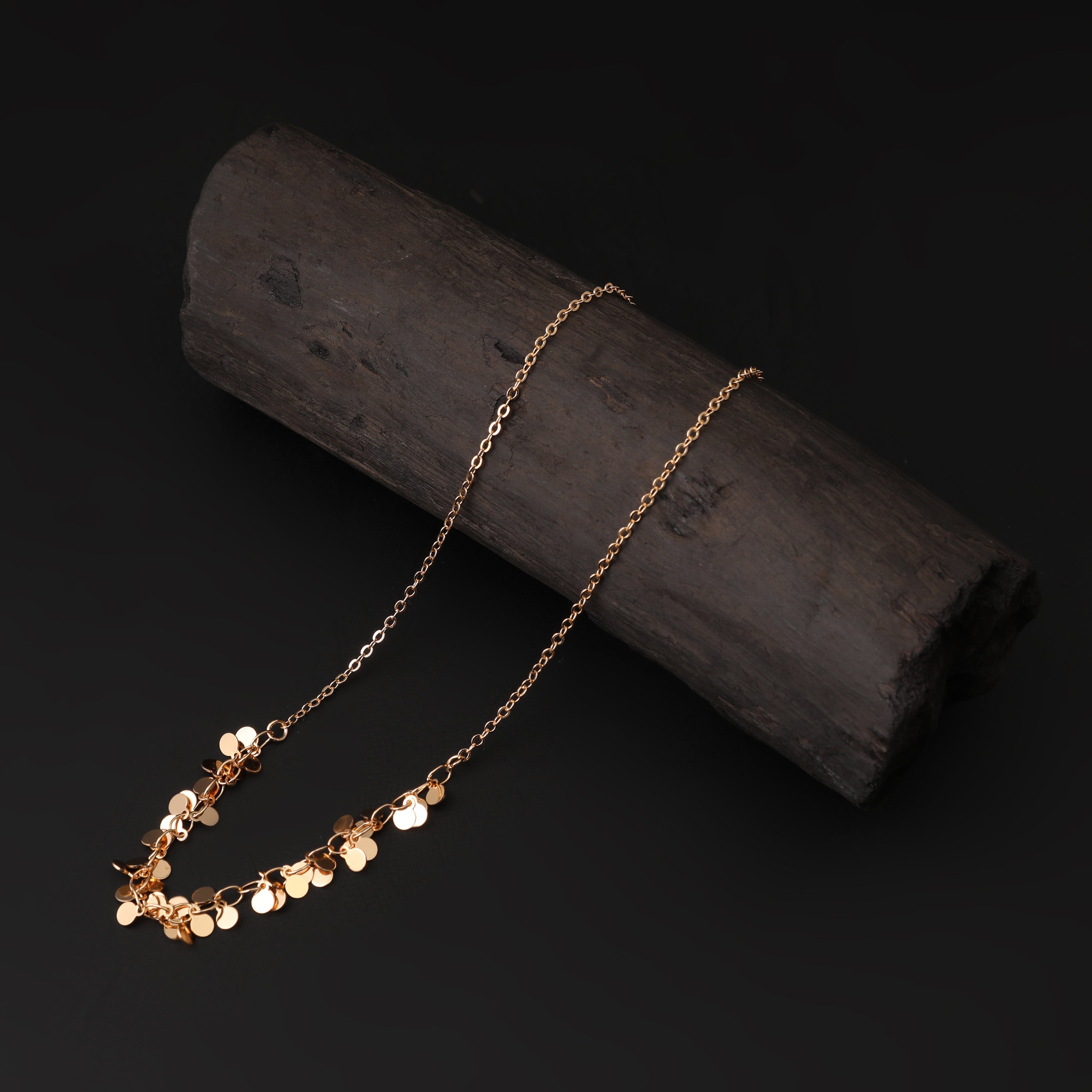 Girls Fancy Chain Locket - Golden, Girls Necklace & Chains, Chase Value, Chase Value