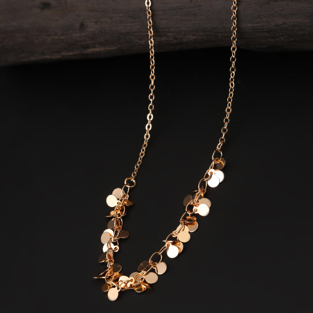 Girls Fancy Chain Locket - Golden, Girls Necklace & Chains, Chase Value, Chase Value