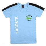 Boys Half Sleeves T-Shirt - Light Blue, Boys T-Shirts, Chase Value, Chase Value