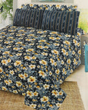 Valuables 5pcs Bedsheet Set 90x98, King Size Bed Sheet, Valuables, Chase Value