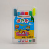 Marker 12 Color Zf-612, Coloring Tools, Chase Value, Chase Value