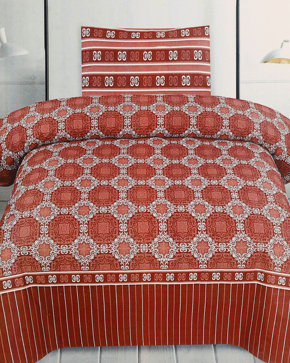 Valuables Single Bed Sheet, Single Size Bed Sheet, Valuables, Chase Value