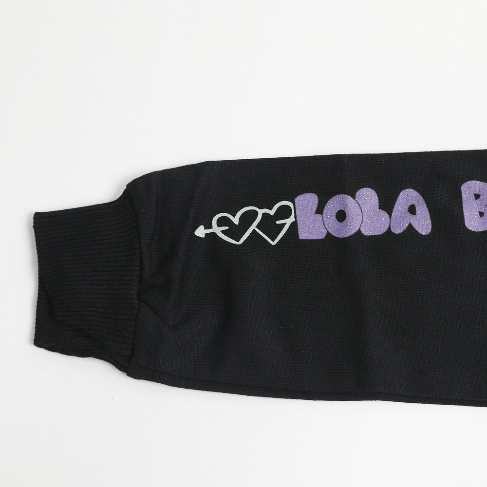 Eminent Girls Full Sleeves Sweatshirt - Black, Girls Sweaters, Eminent, Chase Value