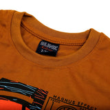 Boys Full Sleeves T-Shirt - Brown, Boys T-Shirts, Chase Value, Chase Value
