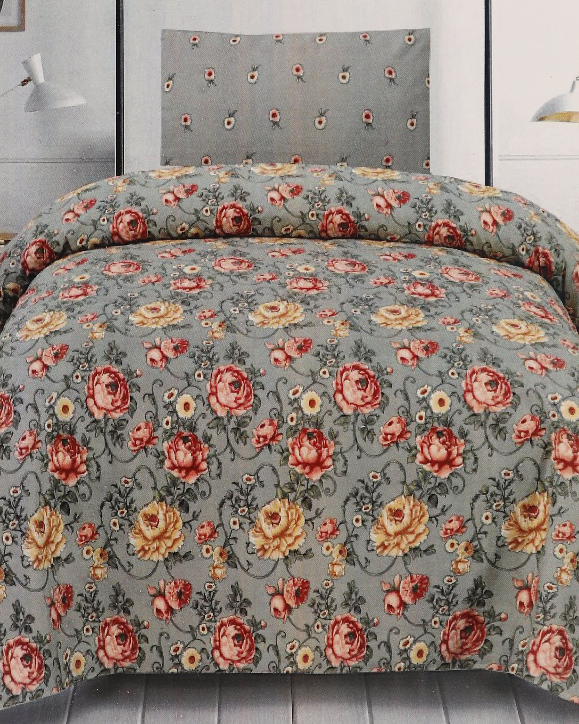 Valuables Single Bed Sheet, Single Size Bed Sheet, Valuables, Chase Value