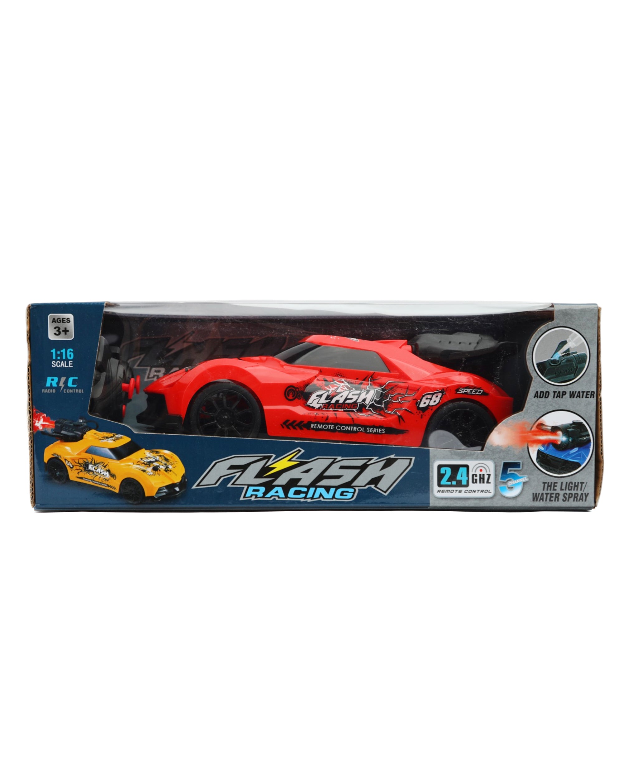 Remote Control Car with Smoke