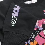 Eminent Girls Full Sleeves Sweatshirt - Black, Girls Sweaters, Eminent, Chase Value