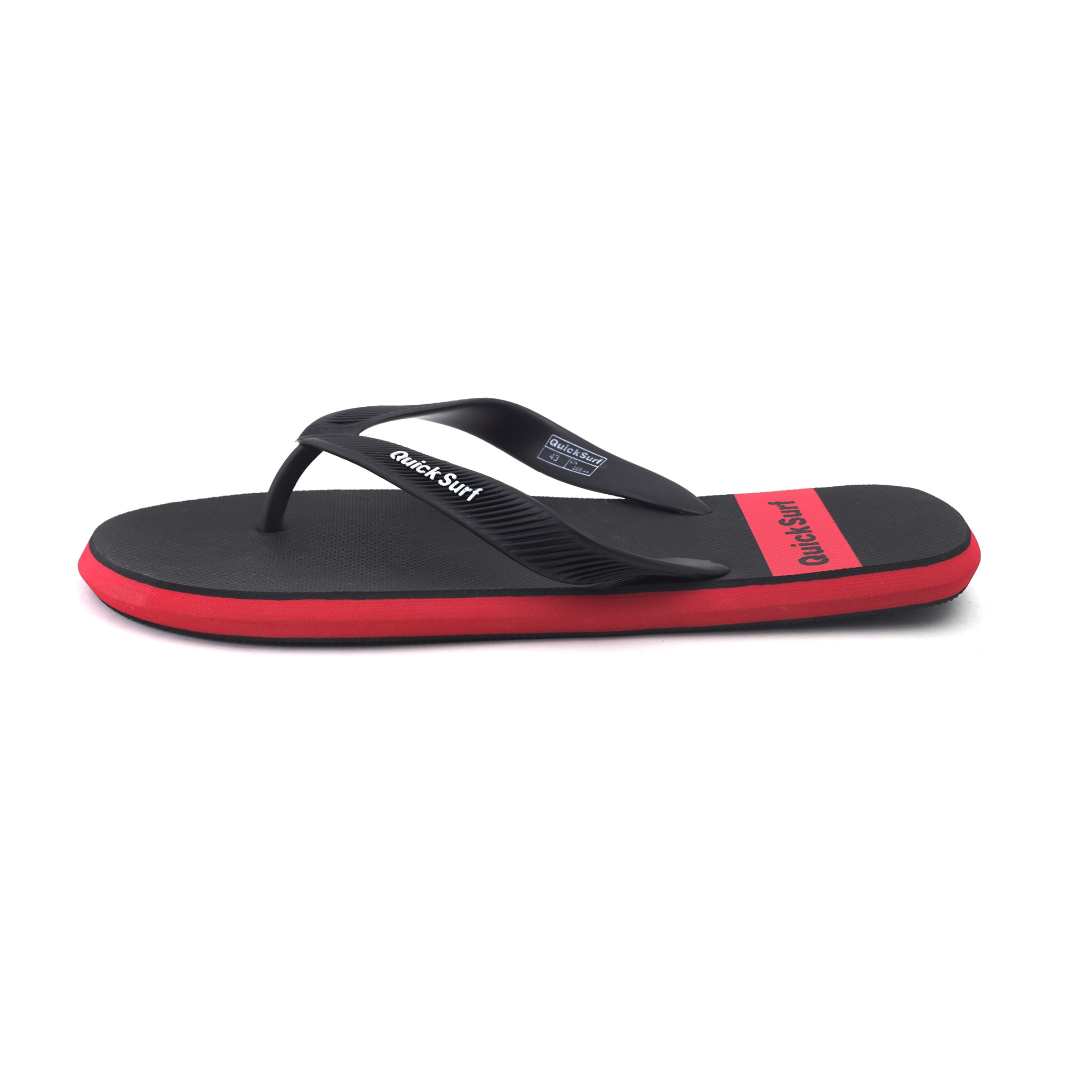 Men's Original Quick Surf Flip Flop Slipper - Black, Men's Slippers, Chase Value, Chase Value