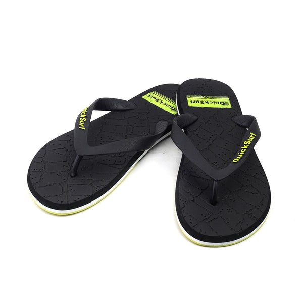 Men's Original Quick Surf Flip Flop Slipper - Black