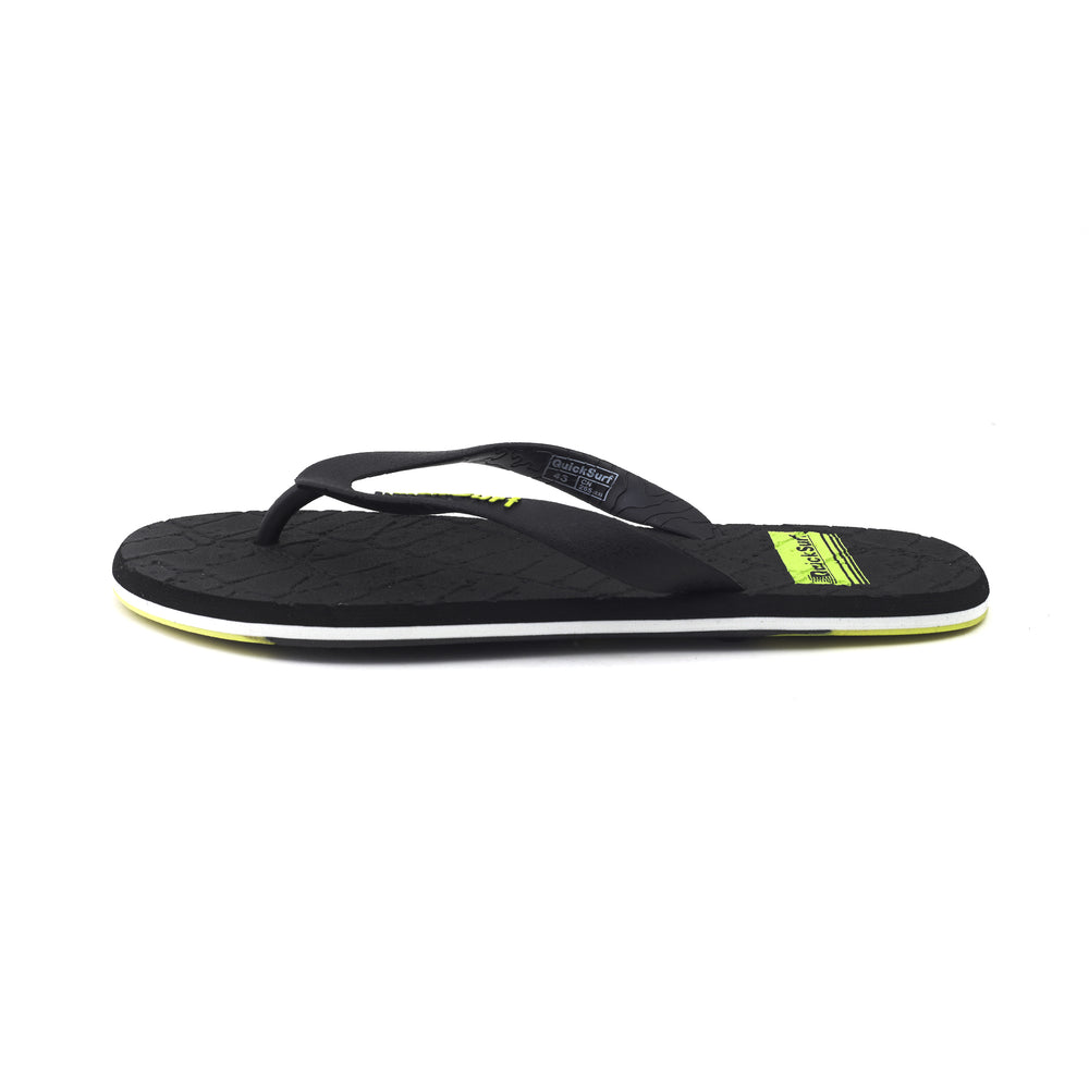 Men's Original Quick Surf Flip Flop Slipper - Black, Men's Slippers, Chase Value, Chase Value