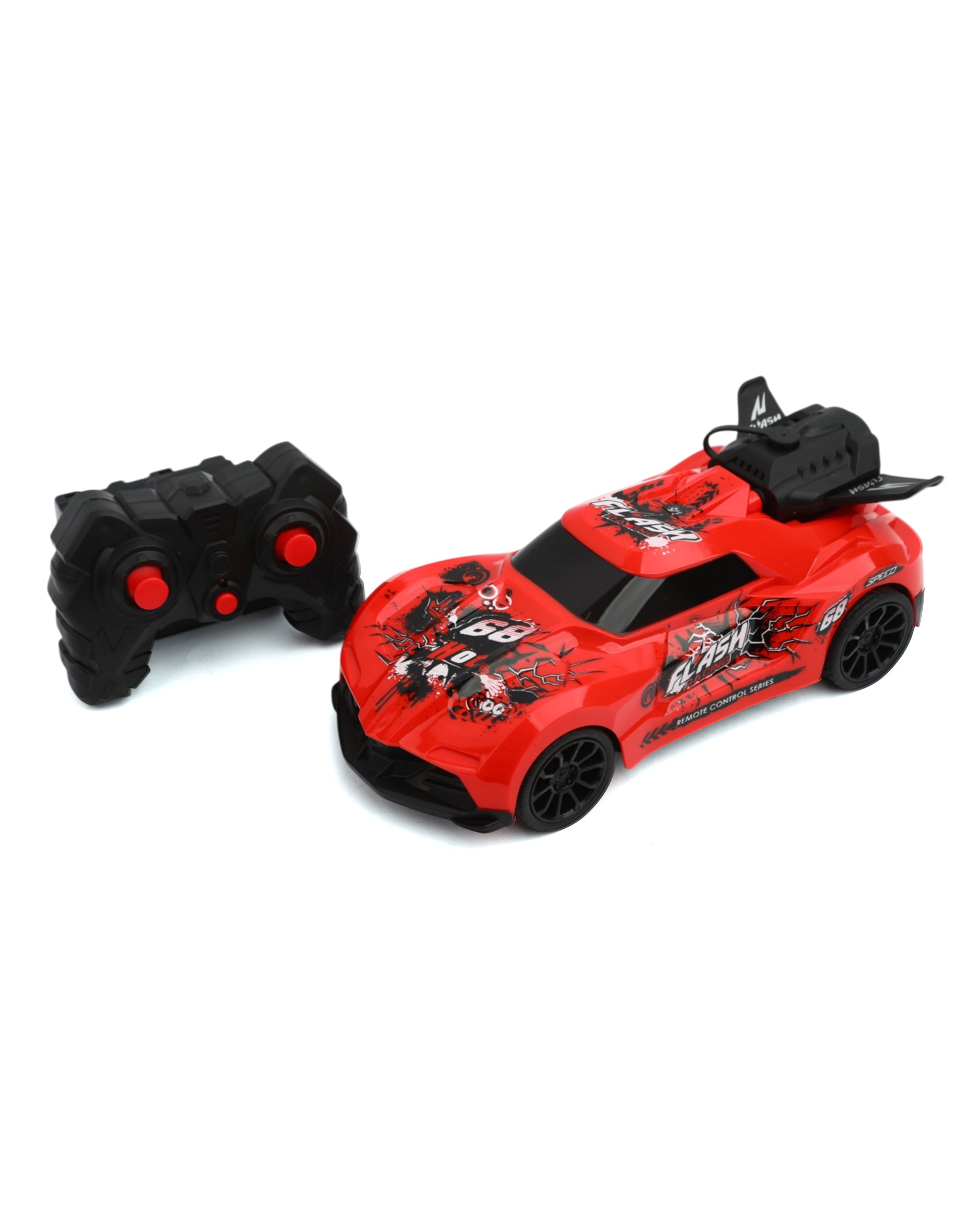 Remote Control Car with Smoke