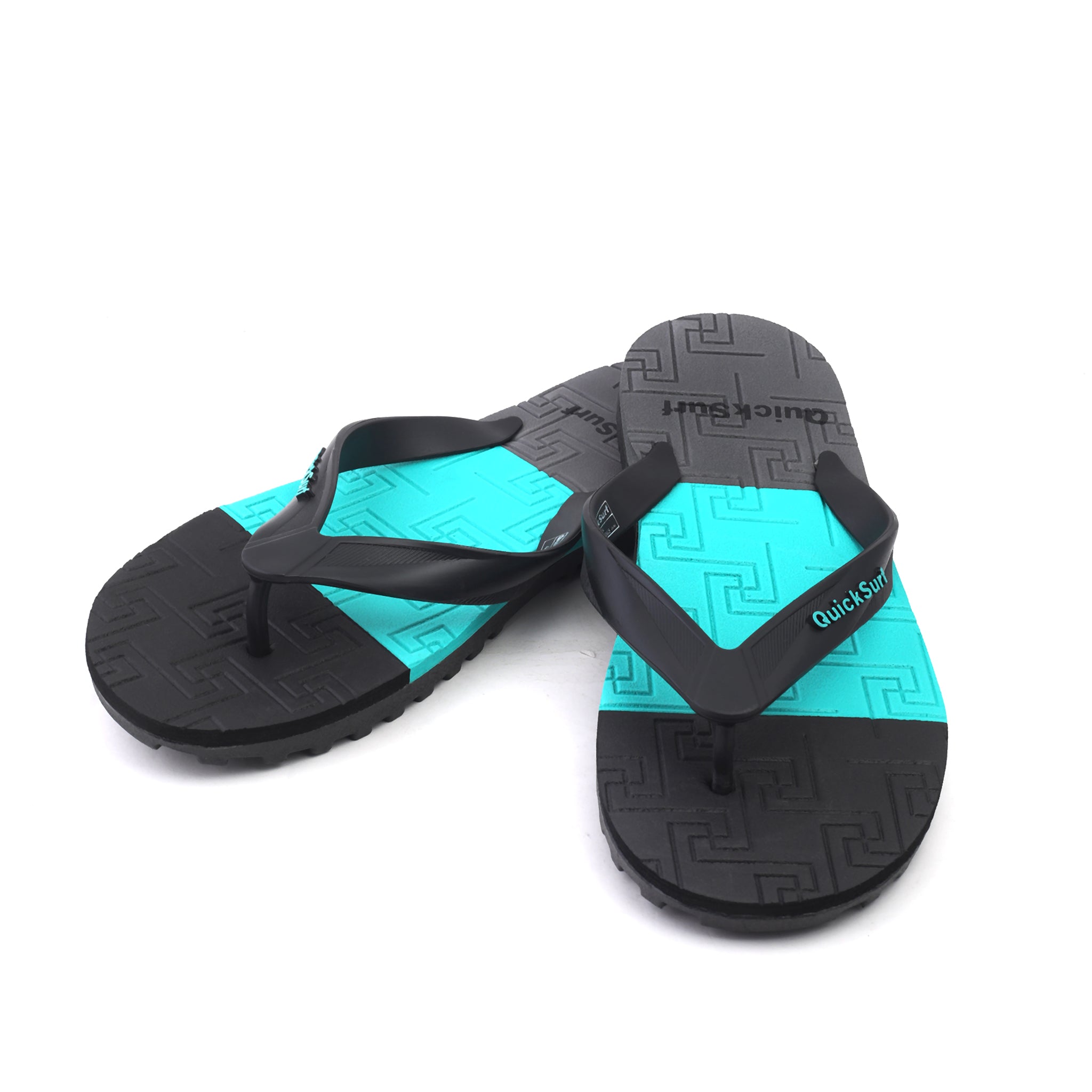 Men's Original Quick Surf Flip Flop Slipper - Black, Men's Slippers, Chase Value, Chase Value