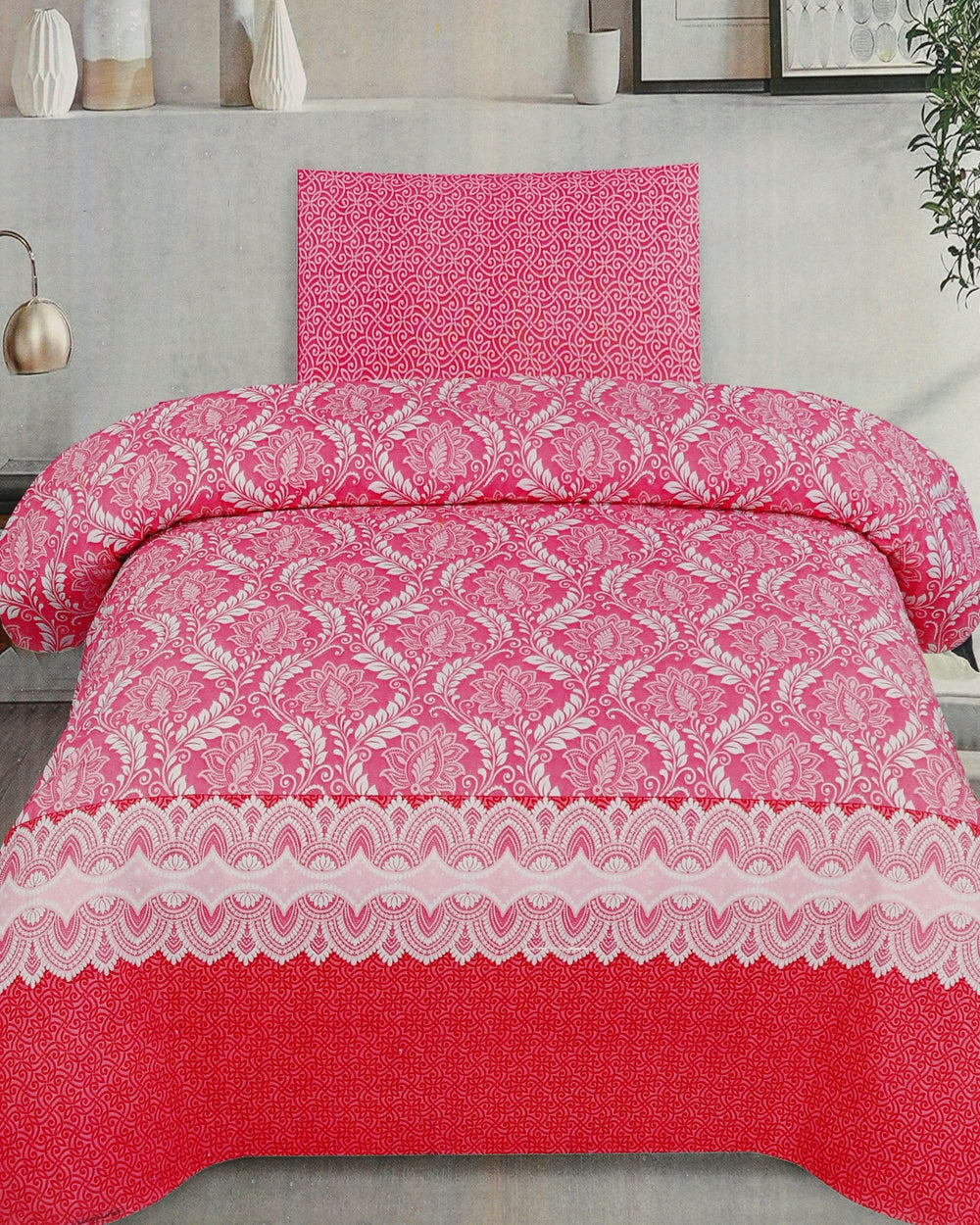 Valuables Single Bed Sheet, Single Size Bed Sheet, Valuables, Chase Value
