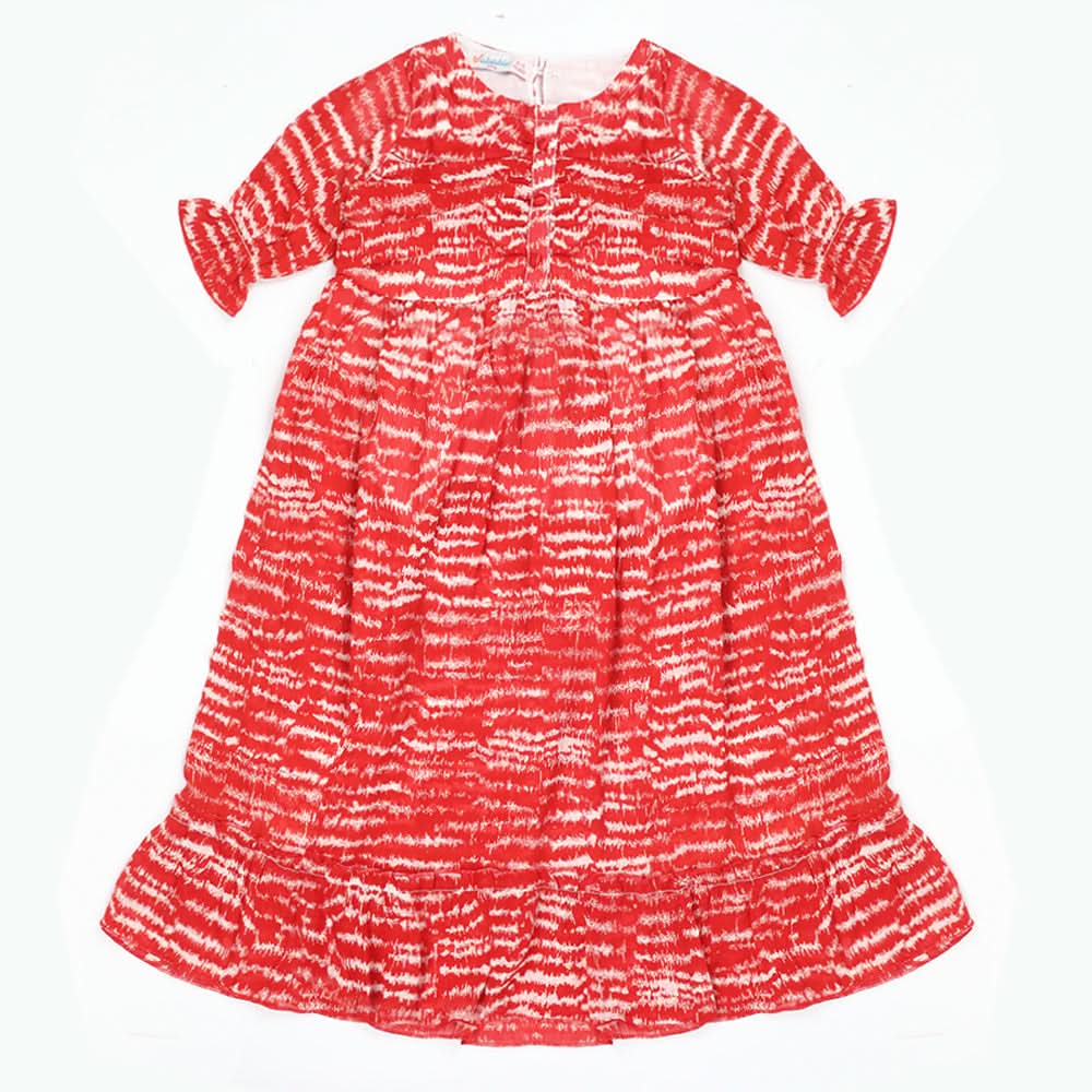 Girls Casual Maxi - Multi Color, Girls Maxi, Chase Value, Chase Value