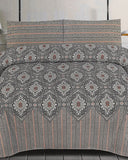 Valuables Printed King Size Bed Sheet 90x95, King Size Bed Sheet, Valuables, Chase Value