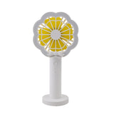 Chargeable Hand Fan UP-015 J1 - White, Rechargeable Fan, Chase Value, Chase Value