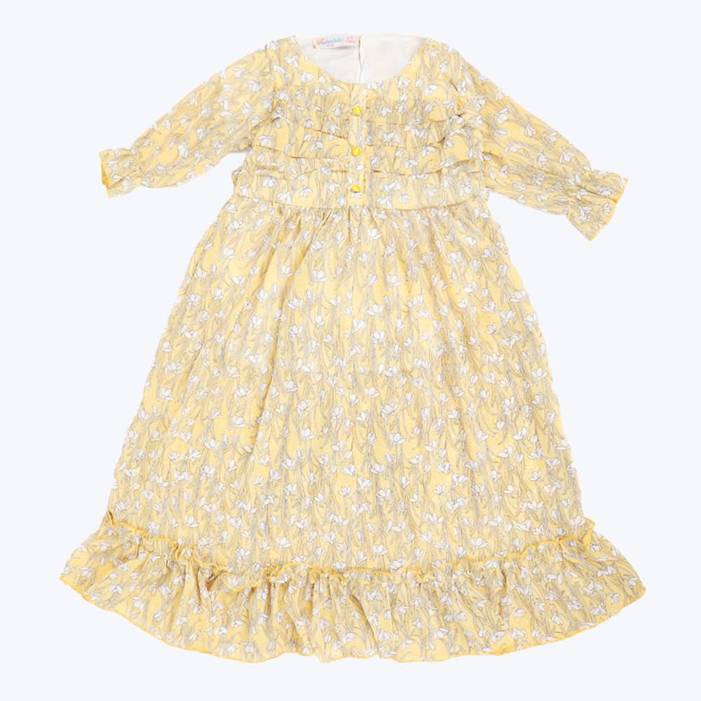 Girls Casual Maxi - Multi Color, Girls Maxi, Chase Value, Chase Value