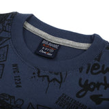 Boys Sweat Shirt - Steel Blue, Boys Hoodies & Sweat Shirts, Chase Value, Chase Value
