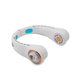 Loaf Less Neck Fan HYD22 J1 - White, Rechargeable Fan, Chase Value, Chase Value