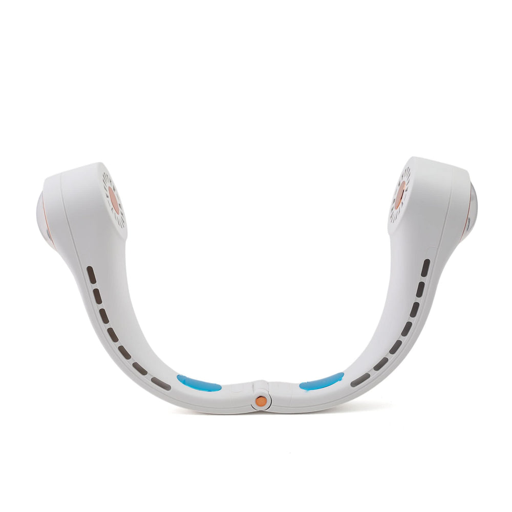 Loaf Less Neck Fan HYD22 J1 - White, Rechargeable Fan, Chase Value, Chase Value