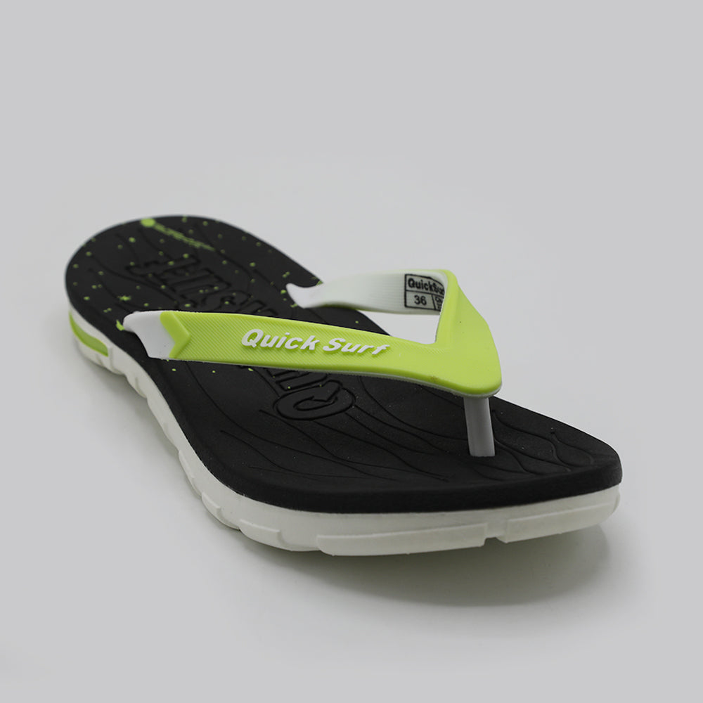 Women's Original Quick Surf Flip flop Slipper - Black, Women Slippers, Chase Value, Chase Value