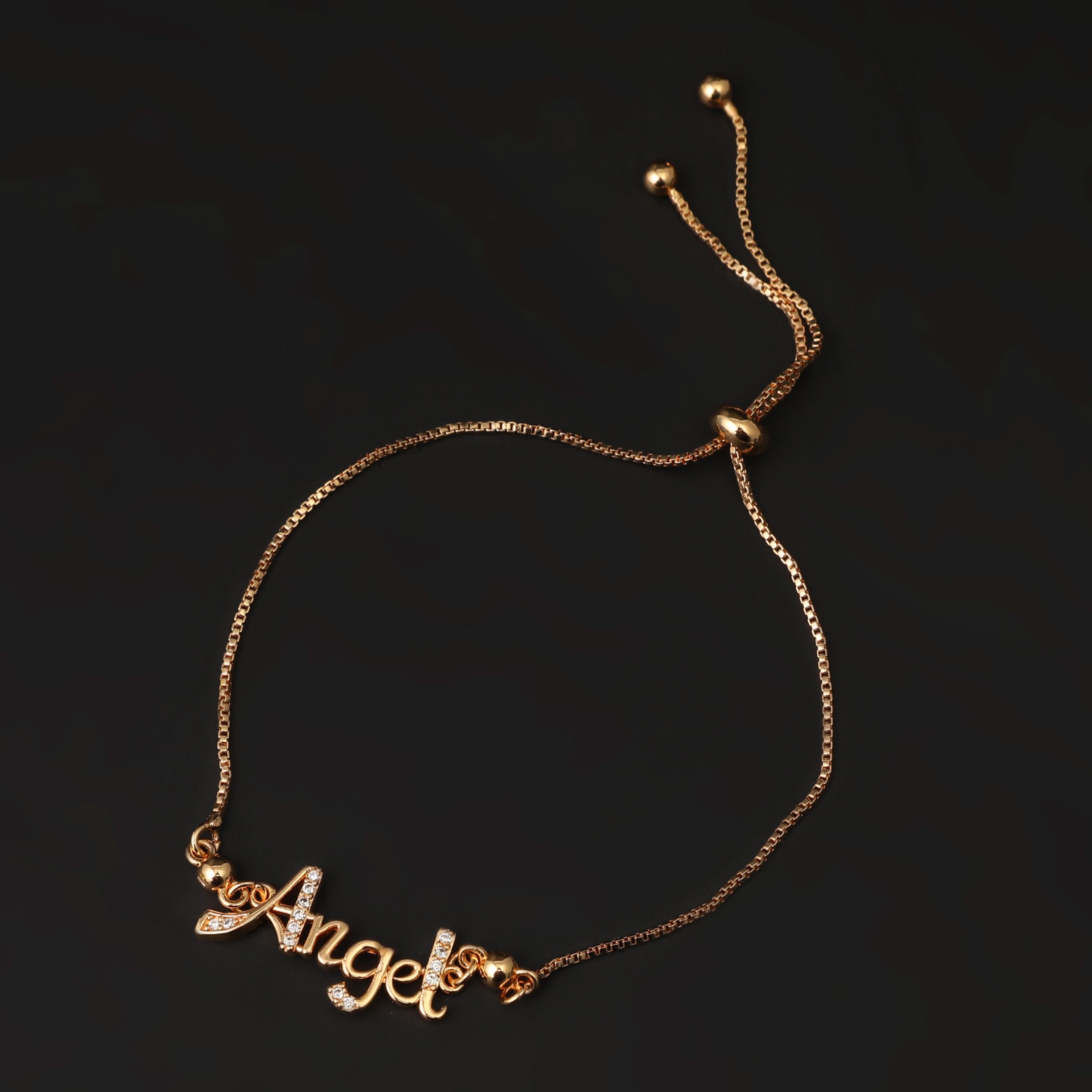 Women's Updown Breclets - Golden, Women Bangles & Bracelets, Chase Value, Chase Value