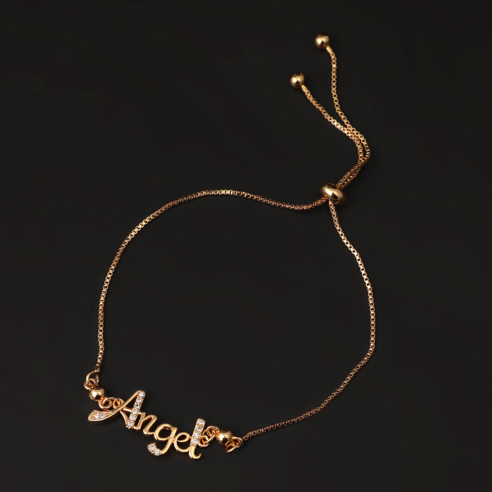 Women's Updown Breclets - Golden, Women Bangles & Bracelets, Chase Value, Chase Value