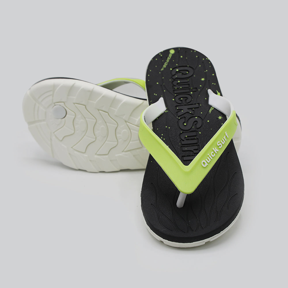 Women's Original Quick Surf Flip flop Slipper - Black, Women Slippers, Chase Value, Chase Value