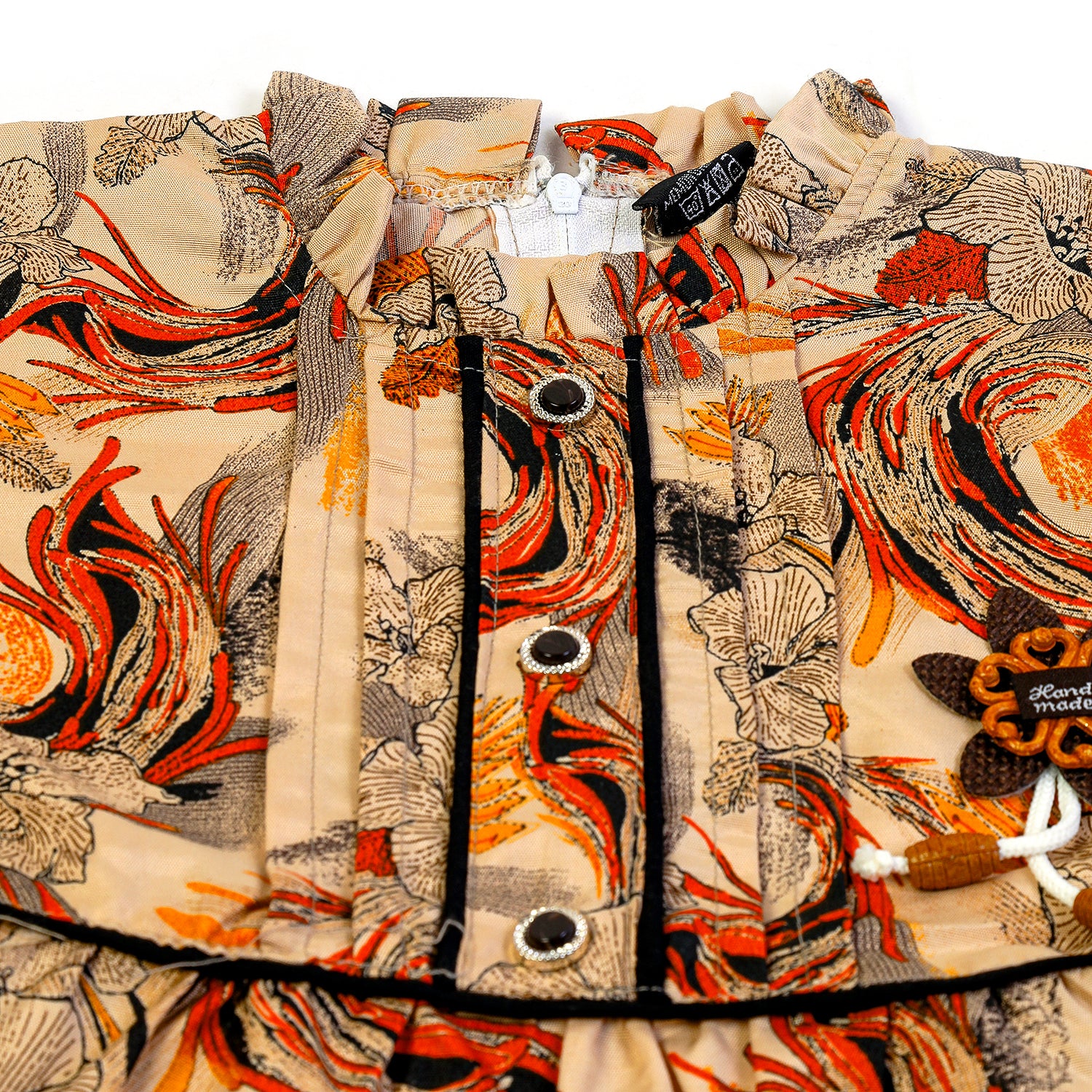 Girls Embroidered Shalwar Suit - Light Brown, Girls Shalwar Kameez, Chase Value, Chase Value